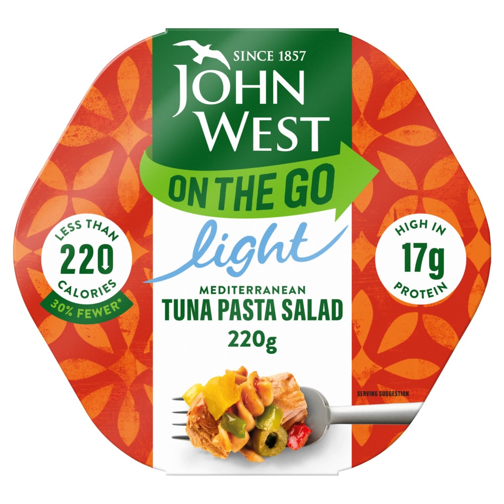 John West On The Go Morrocan Super Salmon Salad