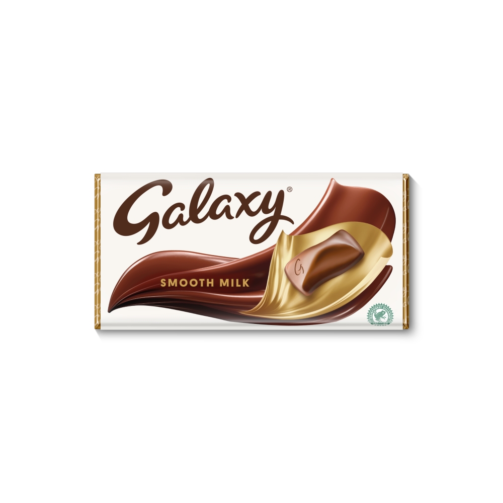  Galaxy Smooth Milk Chocolate Block Bar 100g