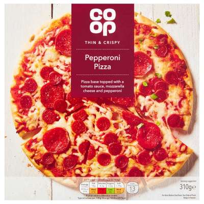 Co-op Pepperoni Pizza 310g