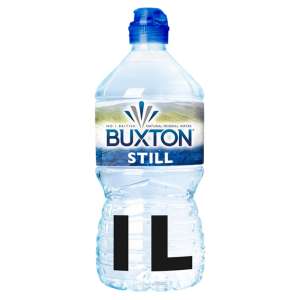 Buxton Still Natural Mineral Water 1L