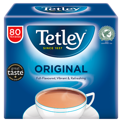 Tetley Original 400 Tea Bags 1.25kg