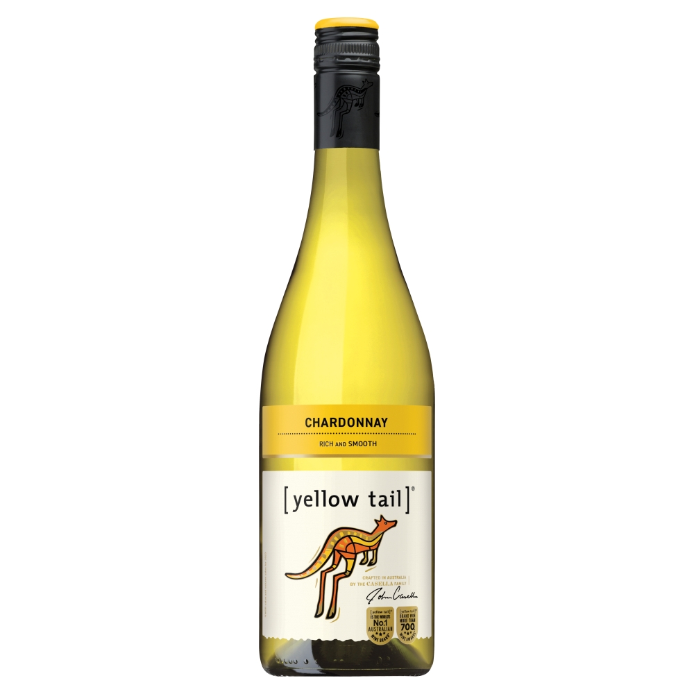 Yellow Tail Chardonnay White Wine 75cl