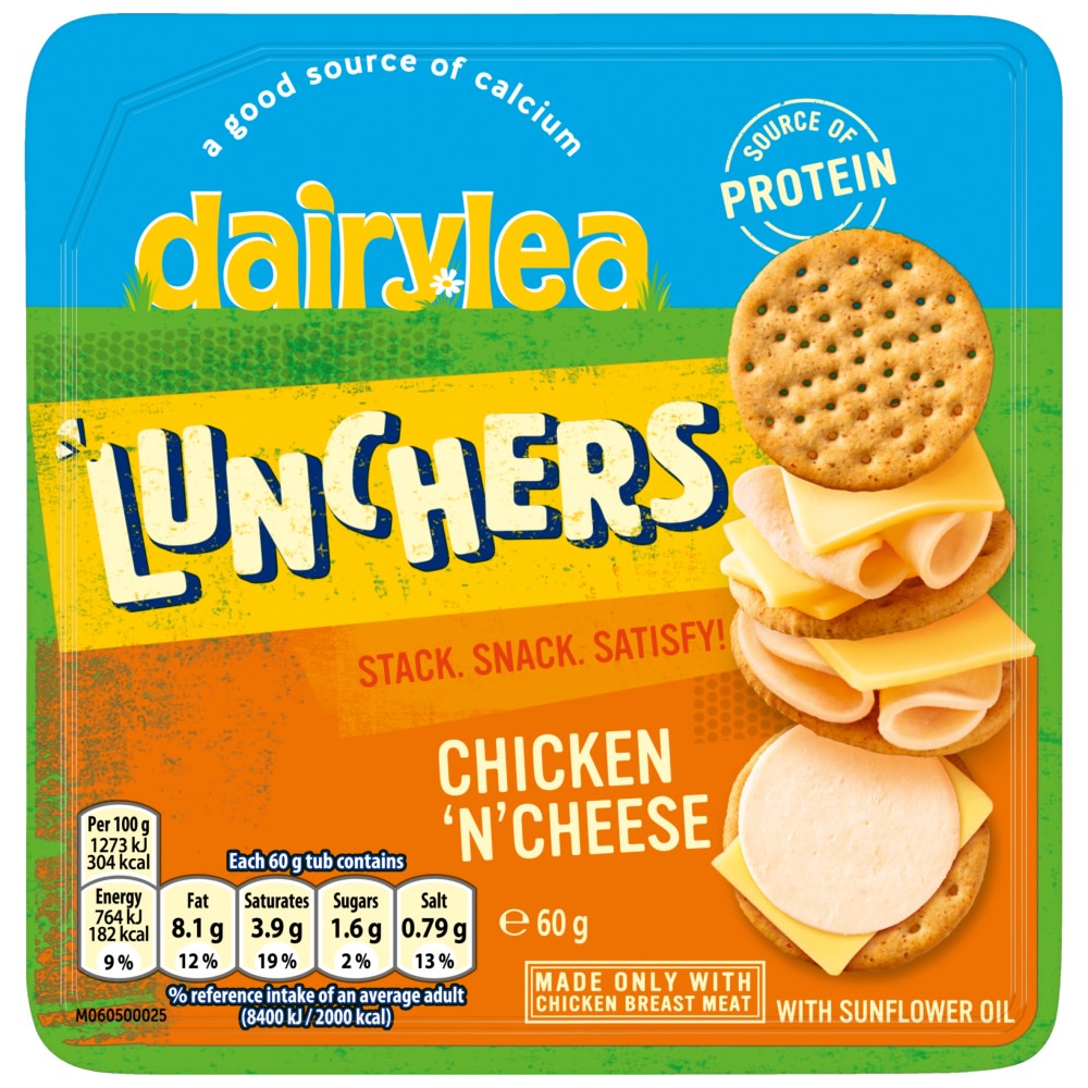 Dairylea Lunchers Chicken N Cheese 60g