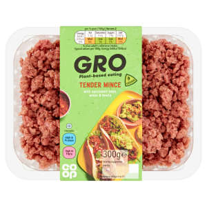 GRO Meat Free Tender Mince 300g