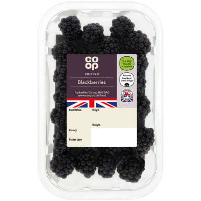 Co-op Blackberries Punnet