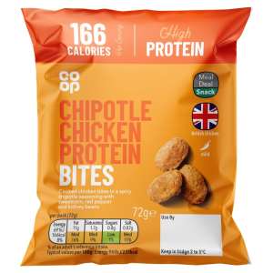 Co-op FTG Mexican Chicken Bites 72g