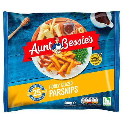 Aunt Bessie's Honey Glazed Parsnips 500g