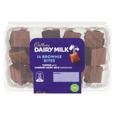 Cadbury Dairy Milk 14 Brownie Bites