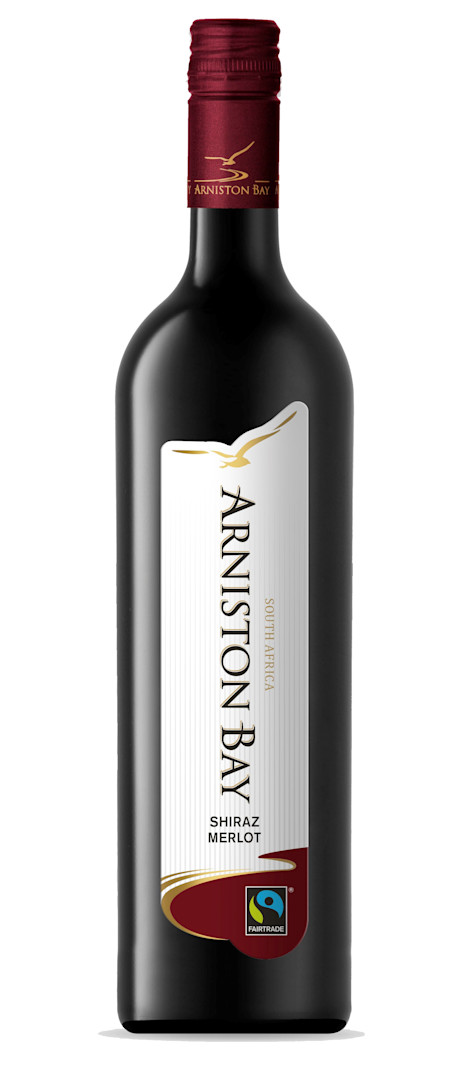 Arniston Bay Shiraz Merlot Fairtrade 75cl