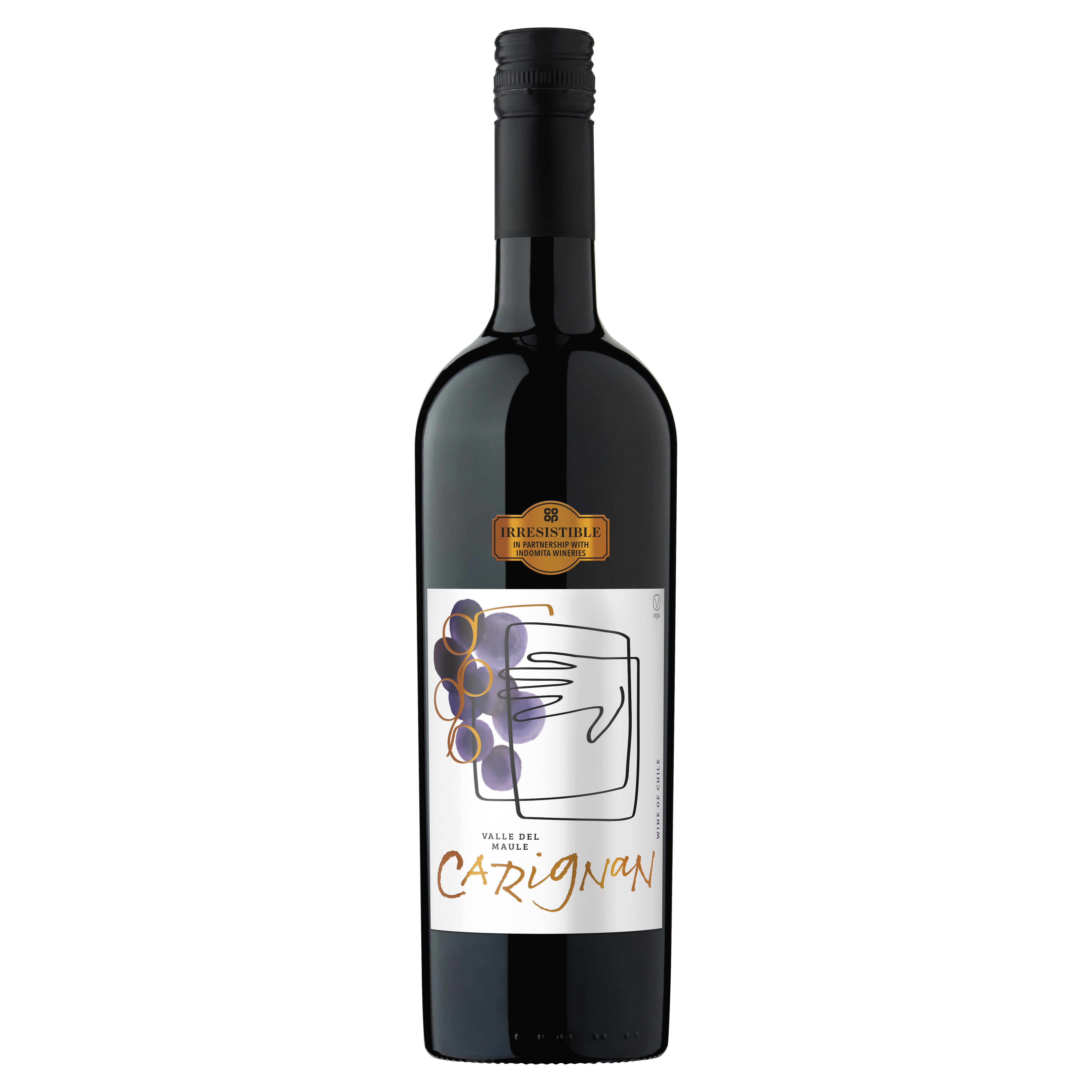 Co-op Irresistible Carignan 75cl