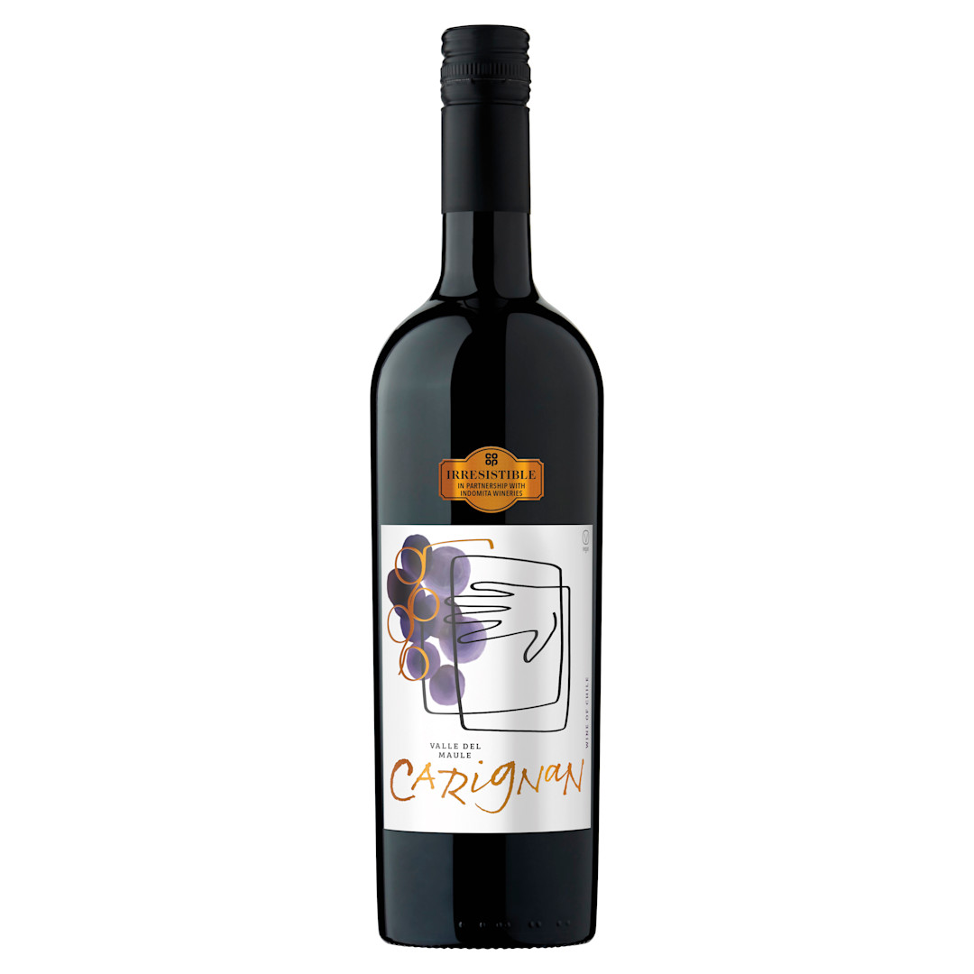 Co-op Irresistible Carignan 75cl