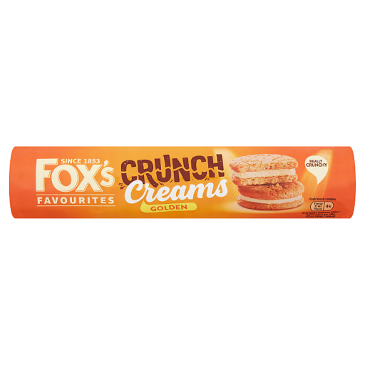 Fox's Biscuits Golden Crunch Creams