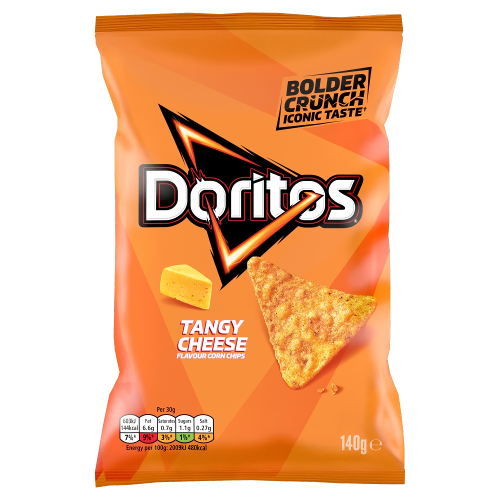 Doritos Tangy Cheese 140g            