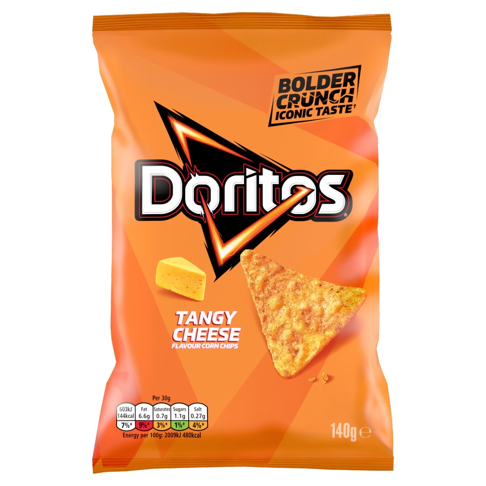Doritos Tangy Cheese 140g