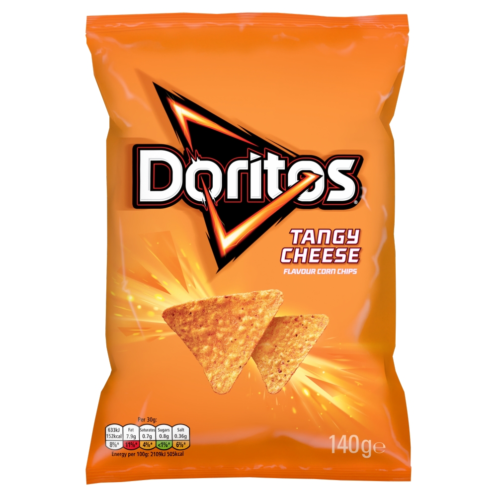 Doritos Tangy Cheese 140g            