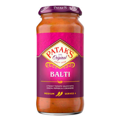 Patak's Balti Sauce 450g