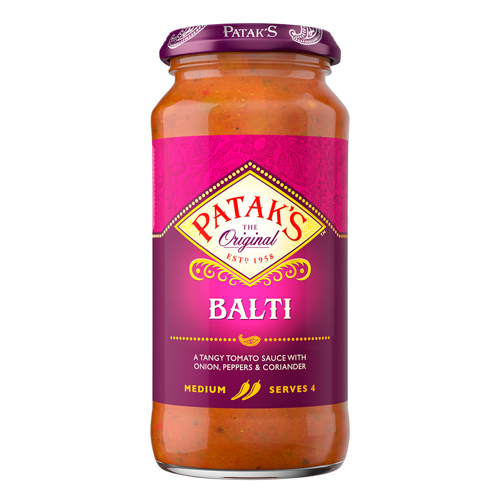 Pataks Medium Balti Sauce 450G