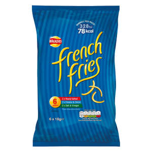 Walkers Variety French Fries 6x19g