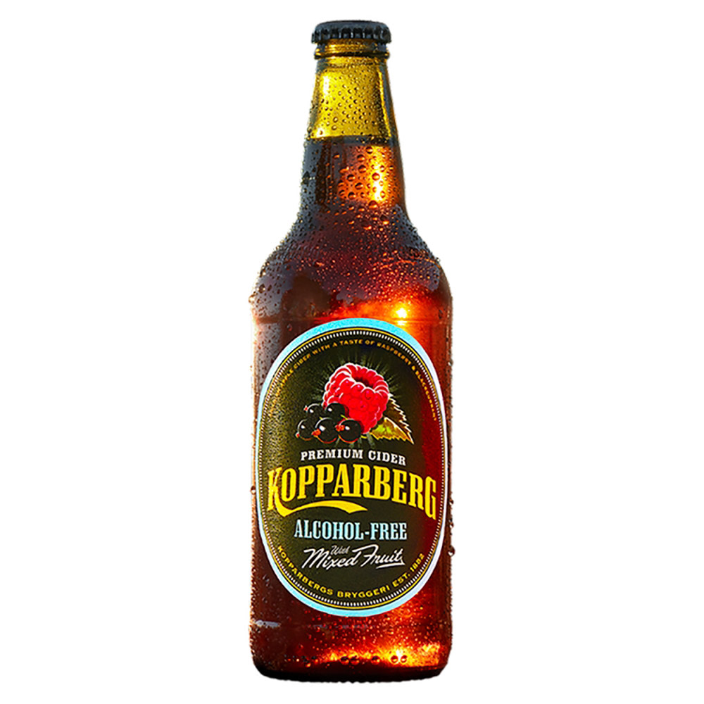 Premium Cider Alcohol-Free with Mixed Fruit 0% 500ml