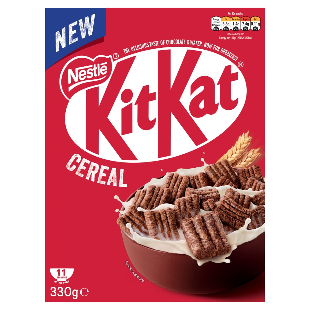Nestle Kit Kat Cereal 330g