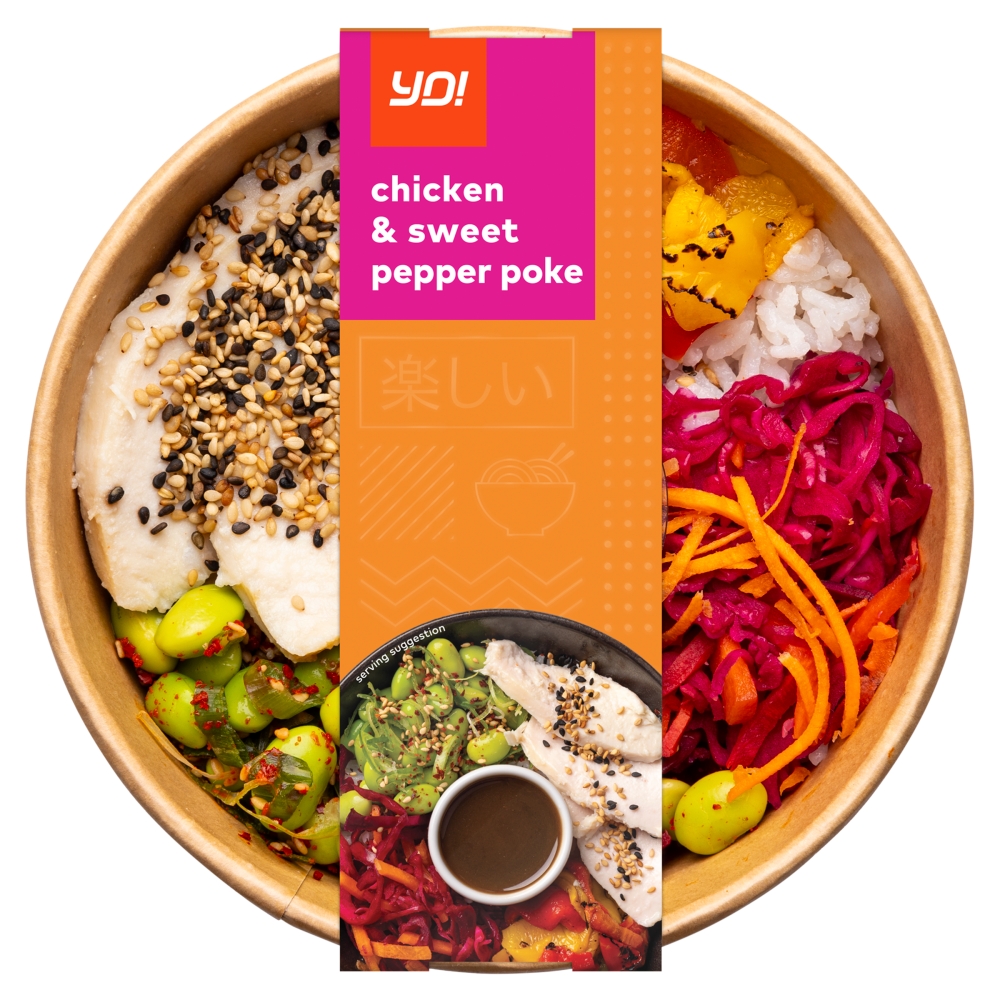  Yo! Chicken and Sweet Pepper Poke 296g