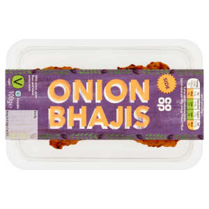 Co-op Onion Bhajis 100g 