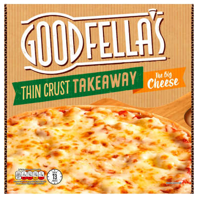 Goodfella's Thin Crust Margherita Pizza 458g