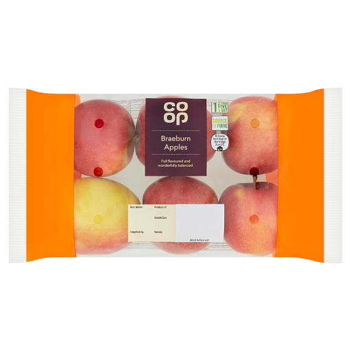 Co-op 6 Braeburn Apples