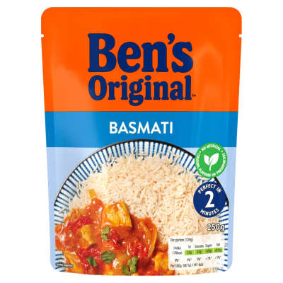 Ben's Original Basmati Microwave Rice 250g