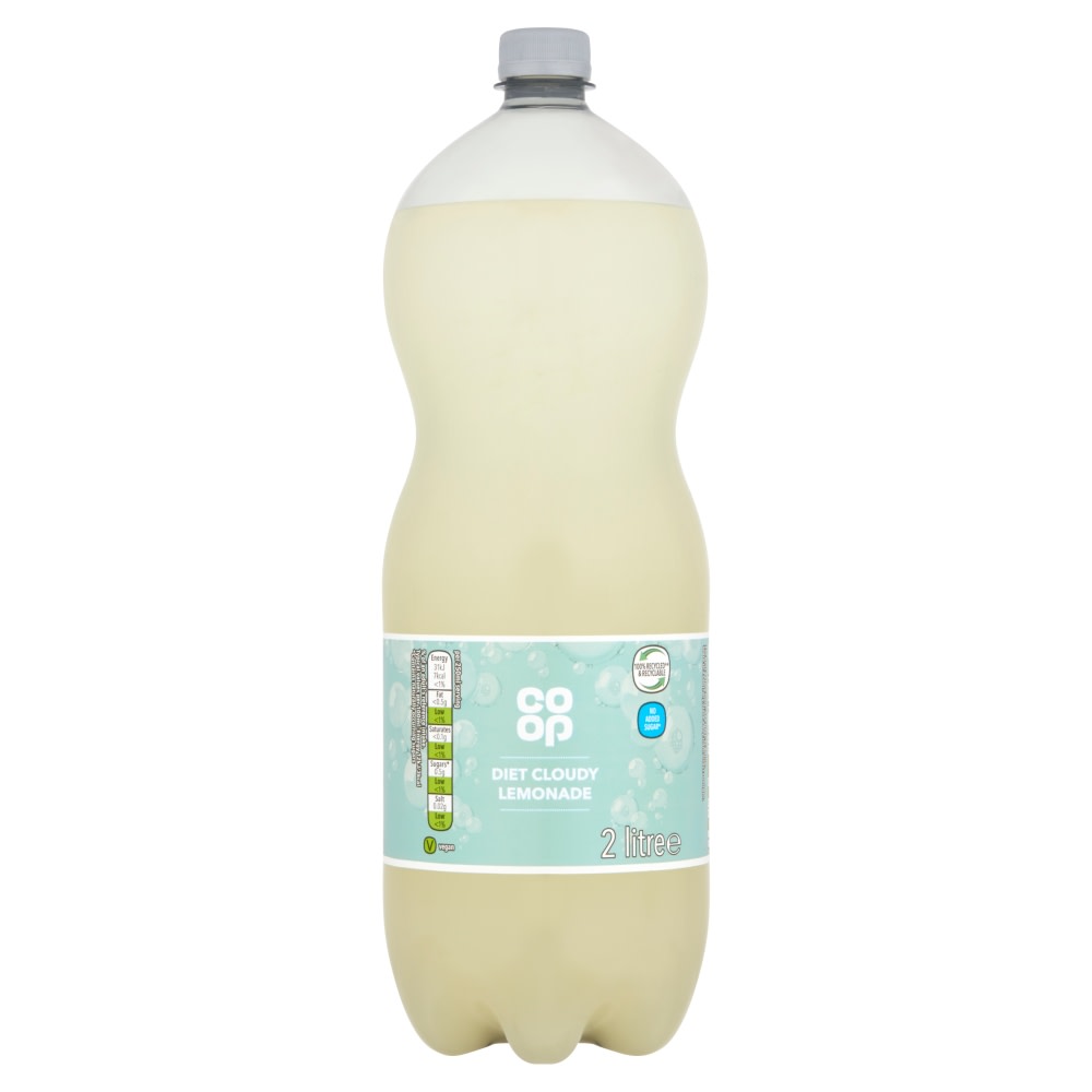 Co-op Diet Cloudy Lemonade 2ltr