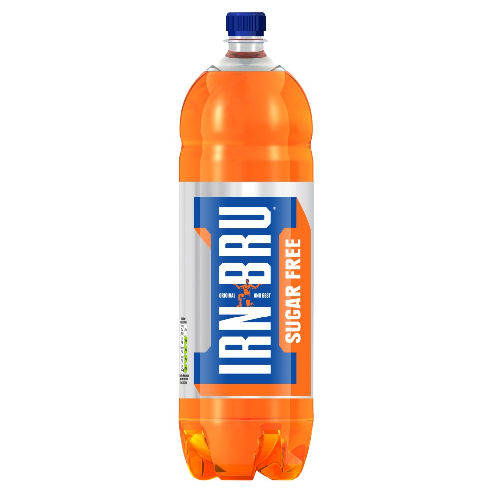 Irn Bru Sugar Free 1ltr