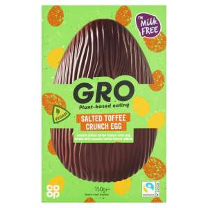 Co-op Gro Salted Toffee Crunch Egg 150g