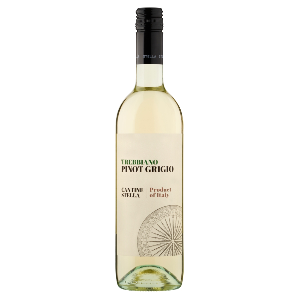 Cantine Stella Trebbiano Pinot Grigio 75cl
