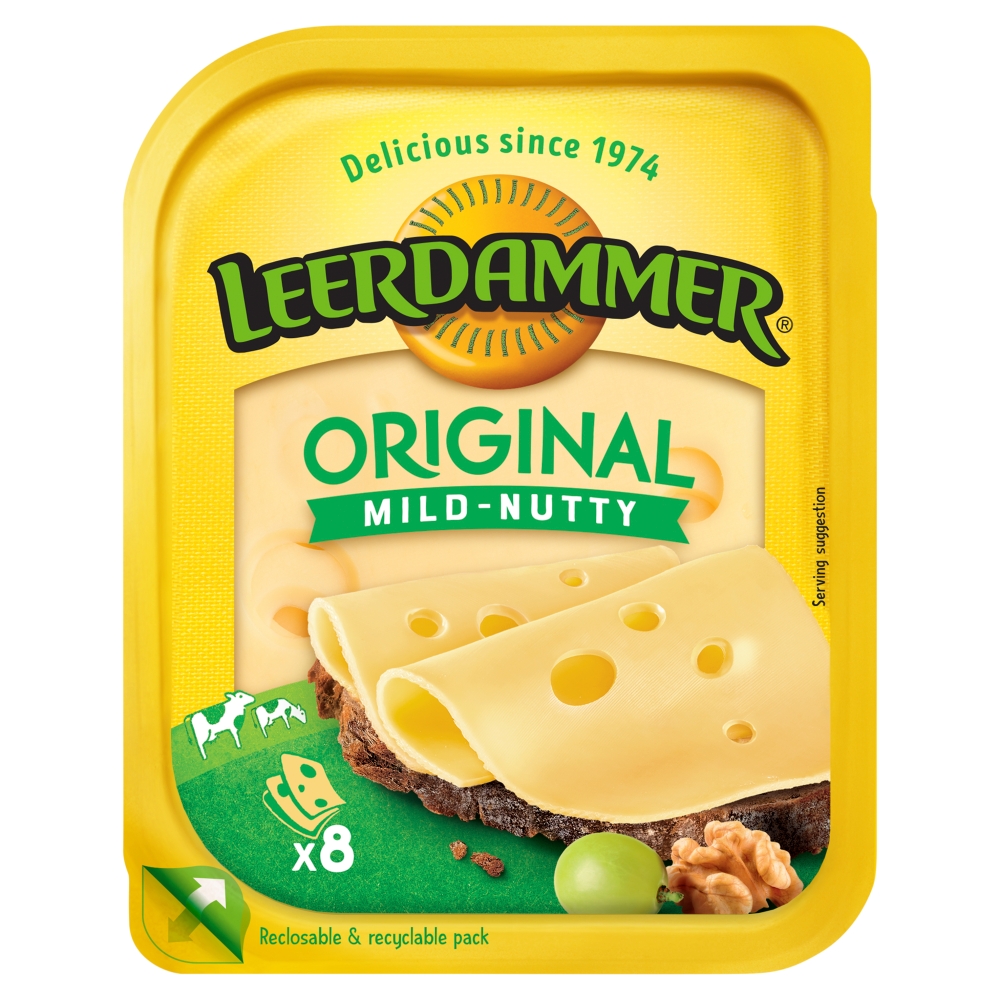 Leerdammer Standard Cheese Slices 160g