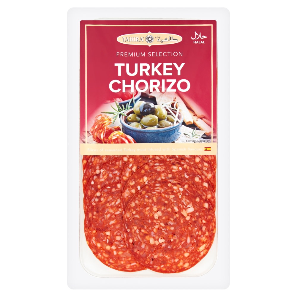 Tahira Turkey Chorizo 80g