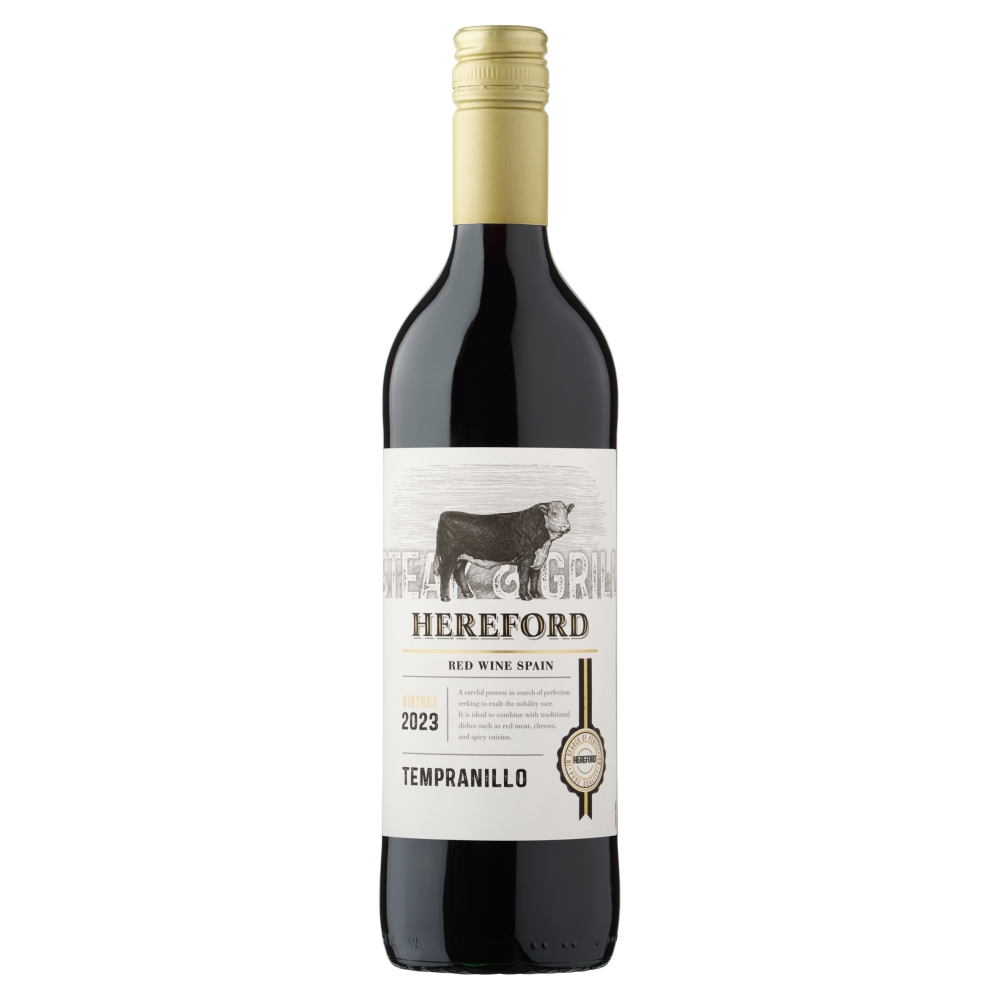 Hereford Tempranillo Malbec 75cl