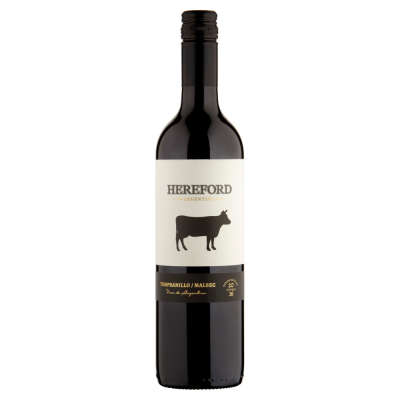 Hereford Tempranillo Malbec 75cl