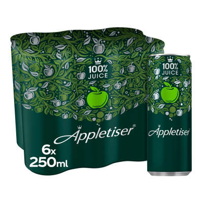 Appletiser Apple Cans 6x250ml