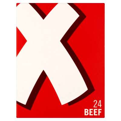 OXO Beef Stock Cubes 24 pack 142g