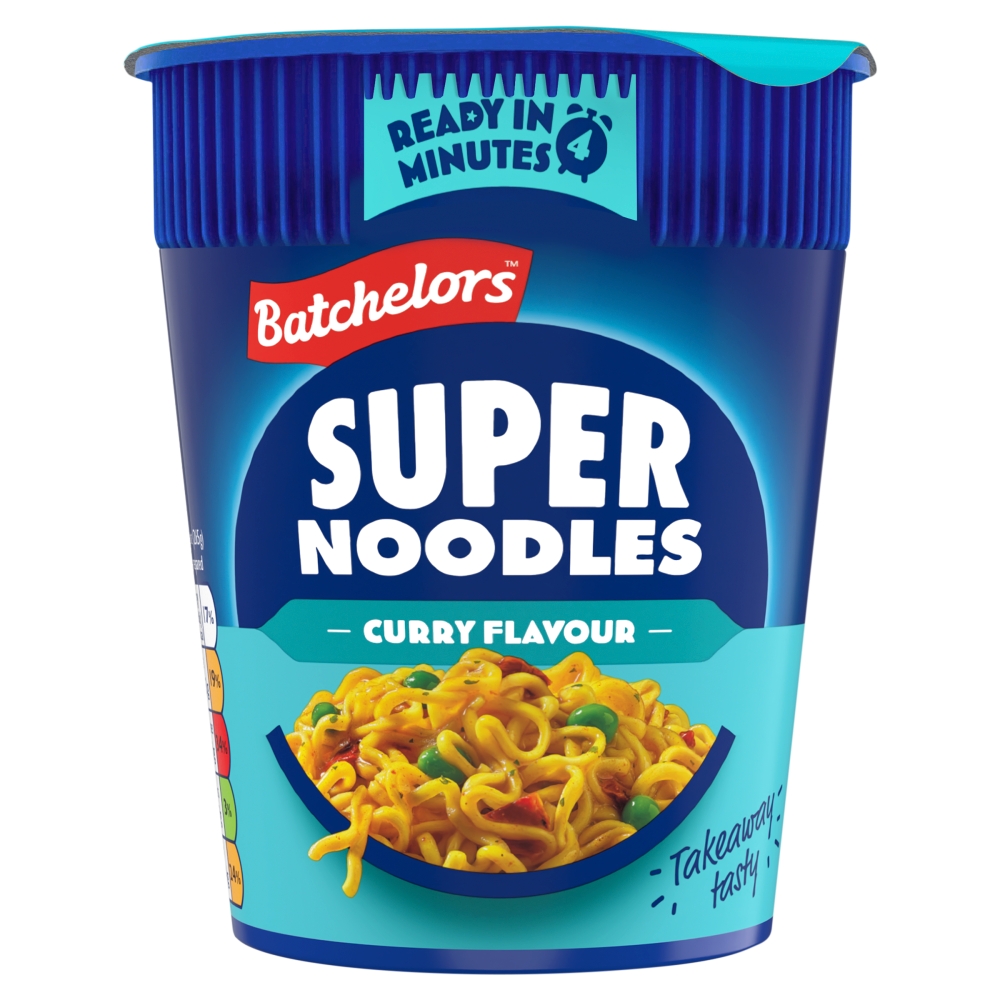 Batchelors Super Noodles Curry Pot 75g
