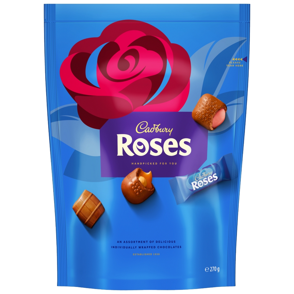 Cadbury Roses Pouch 270g     