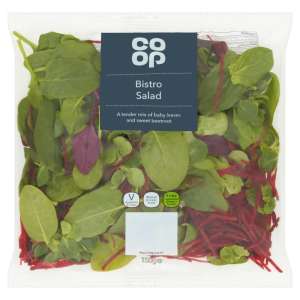 Co-op Bistro Salad Bag 150g