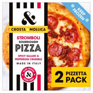 Crosta & Mollica Pizzetta Stromboli 2pk 