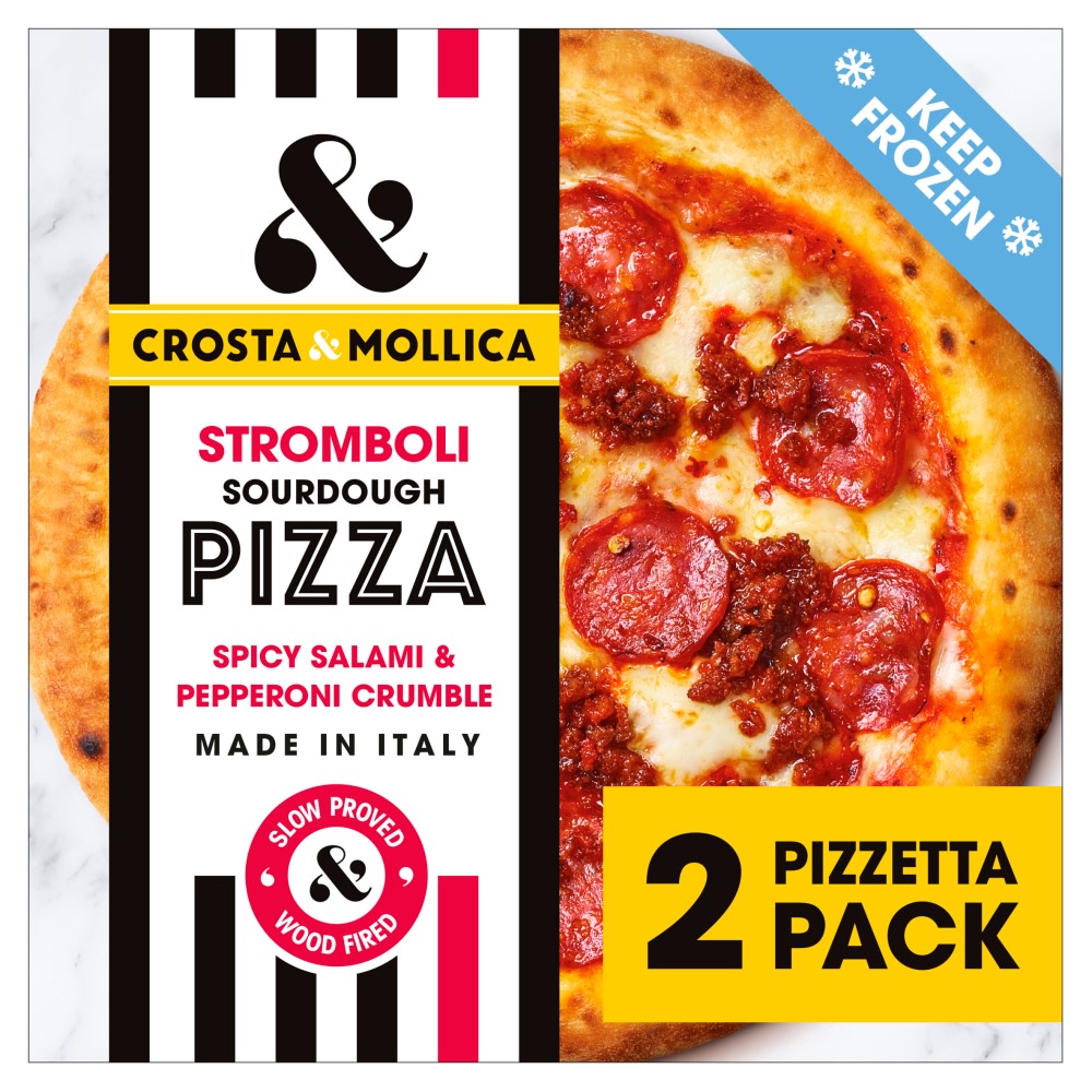Crosta & Mollica Pizzetta Margherita 2pk