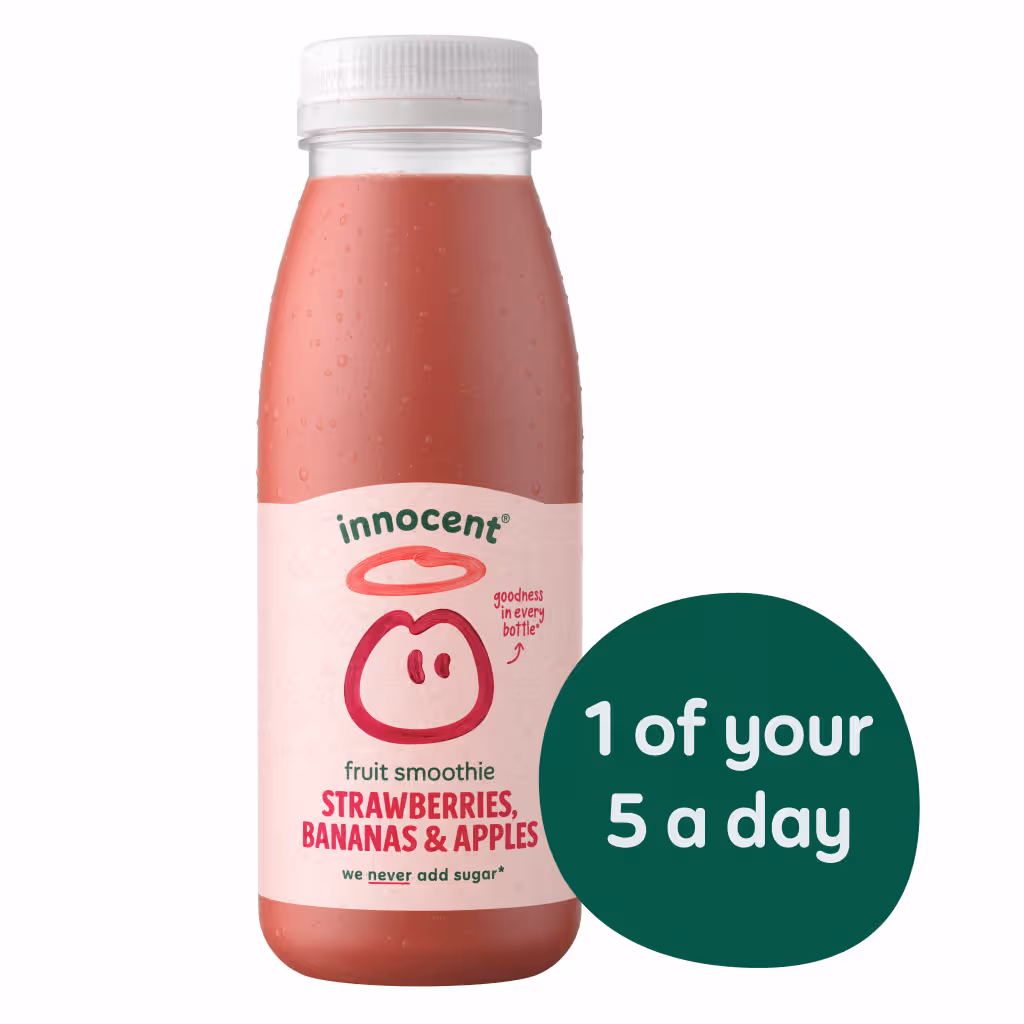 Innocent Strawberries, Bananas & Apples Smoothie 250ml