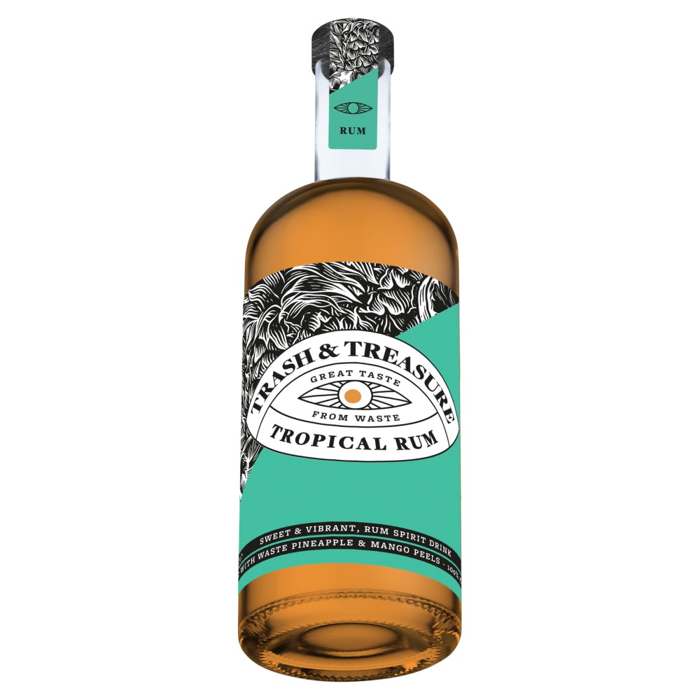 Trash & Treasure Spiced Rum Botanical 70cl