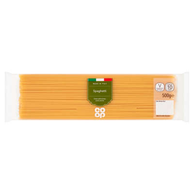 Co-op Spaghetti 500g