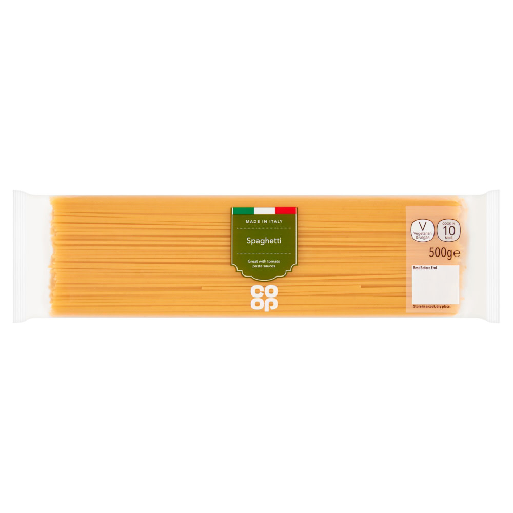 Co-op Spaghetti 500g - Co-op