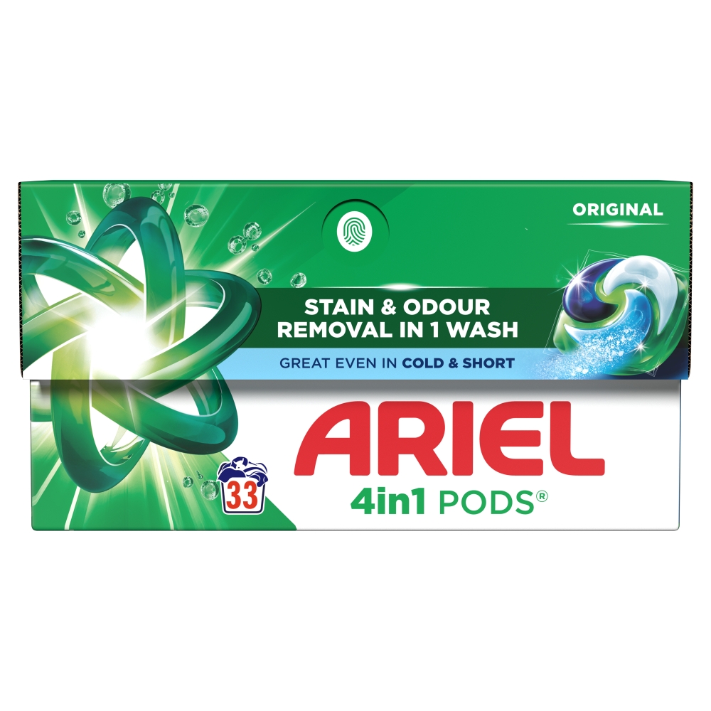 Ariel 4in1 Pods Original 33 Each