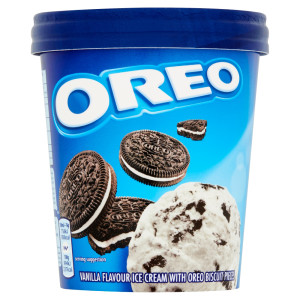 Oreo Ice Cream 480ml - Co-op